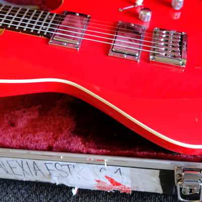 Ibanez Prestige FR1620 2008 Red Optimus *Artist Owned* Electric Guitar MIJ Fishman FluenceJapan image 11