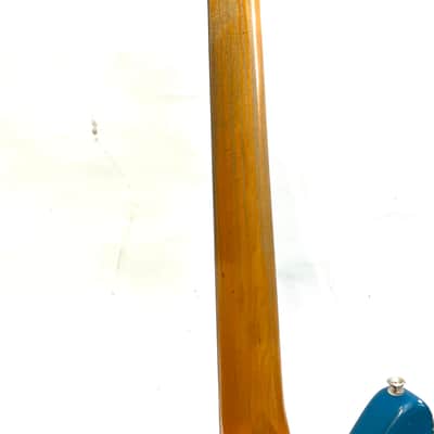 Early 60s Fender Jazzmaster Partsmaster Taos Turquoise image 7