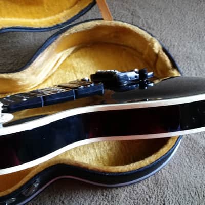 Ibanez Vintage Lawsuit Singlecut 1976 Custom Black Beauty image 4