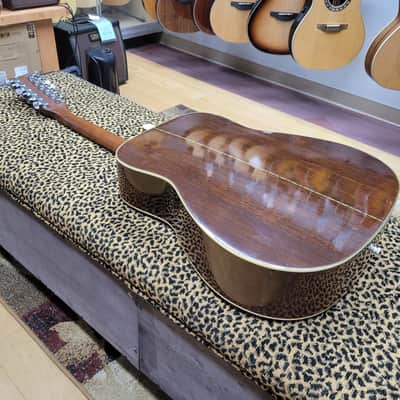 Yamaha FG-312 II 12-String Jumbo Dreadnought 1980s - Natural image 13