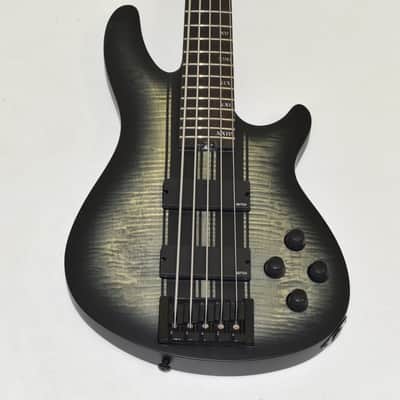 Schecter C-5 GT Bass Satin Charcoal Burst B-Stock 0518 image 2