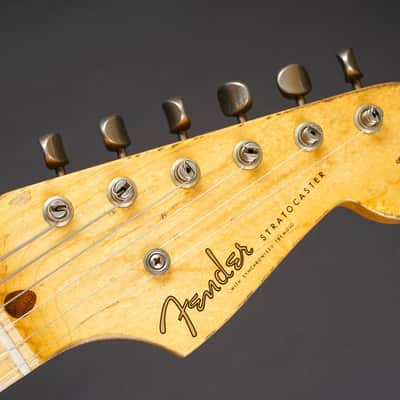 Fender Masterbuilt Private Collection Dennis Galuszka HAR Stratocaster 2017 - Black image 4