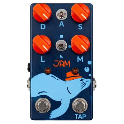 New JAM Pedals Harmonious Monk mk.2 Harmonic Tremolo Guitar Effects Pedal