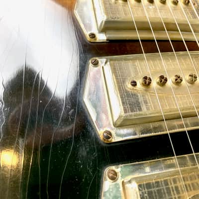 Kay K763 Swingmaster 1960's Sunburst image 12