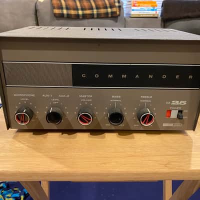 Randall Commander II 2 RG-120 rg120 212 Guitar Combo Amplifier