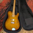 Kiesel Solo S6X 2020 - Deep Honey Burst Flame