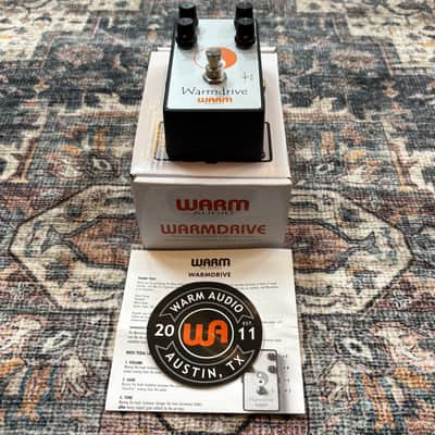 Warm Audio Warmdrive Overdrive Guitar Zen Effect Pedal W/ Box & Paperwork! image 8