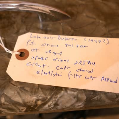 Dickerson Hawaiian Tube Amp 1947 MOTS image 7