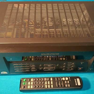 USED SONY STR-DE185 100 WATT AUDIO VIDEO RECEIVER WITH TESTED WORKING image 2