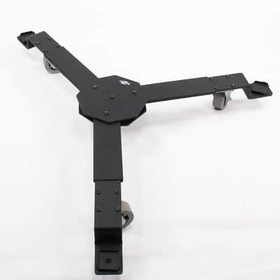 Grand Piano Dolly Truck by Griffin - Premium Sturdy Placement Mount Holder for Large & Big Concert Pianos - Spider Mobileer Cart for Baby Grand Pianos - 3 Wheel Moving Dollie Stand & Adjustable Legs image 2