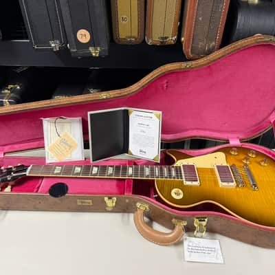 Gibson Custom Shop '60 Les Paul Standard 2022 COA and Lots Of Candy (294) image 6