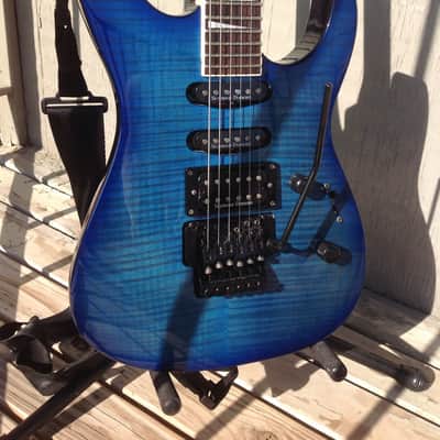 Jackson DX1 1997 Trans Blue image 1