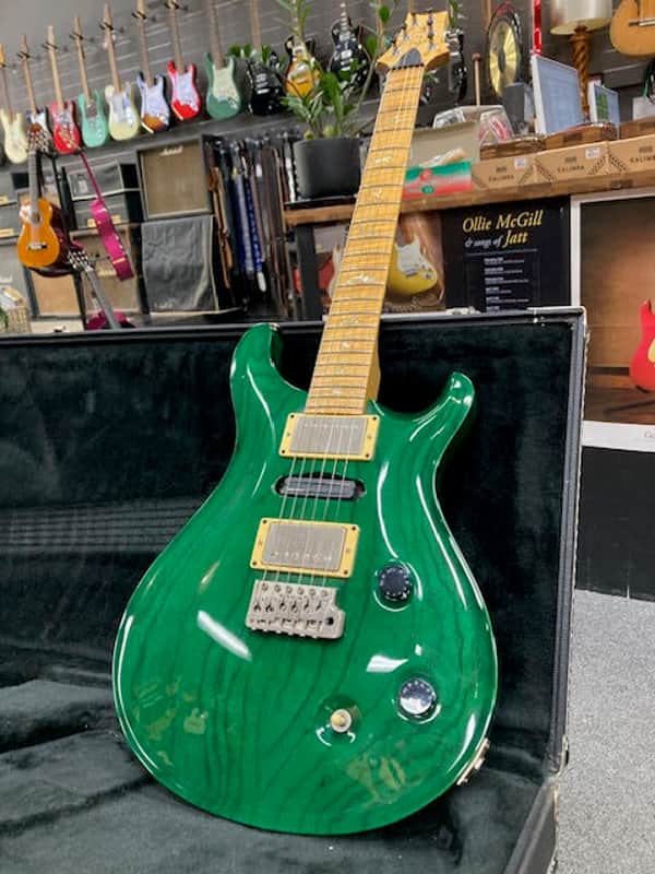PRS Swamp Ash Special 2005 - Emerald Green image 1