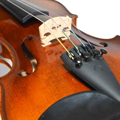 1/2 Suzuki Violin No. 300 (Intermediate) Nagoya Japan; Sugito Bow - Full Outfit image 19