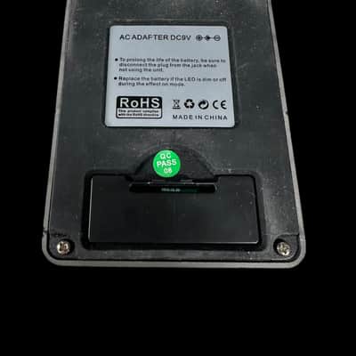 Joyo JF-04 High Gain Distortion 2010s - Black x12 image 6