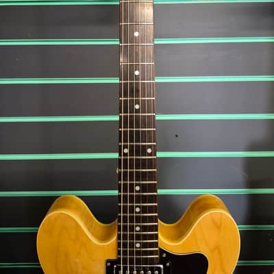 Epiphone Dot Natural Gloss 2000 Semi-Hollow Electric Guitar image 7