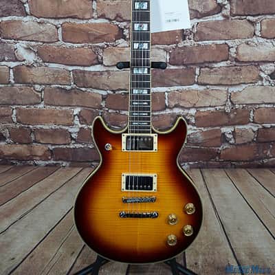 2005 Ibanez AR300 Artist Electric Guitar Cherry Sunburst image 2