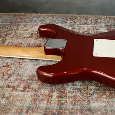 Brondel "New Vintage" Hot-rod '69, 2025 - Burgundy Mist Met. ‘70s Gibson Patent # Humbucker. Vintage Fender Neck (Repurposed 1969), NEW, (Authorized Dealer) image 15