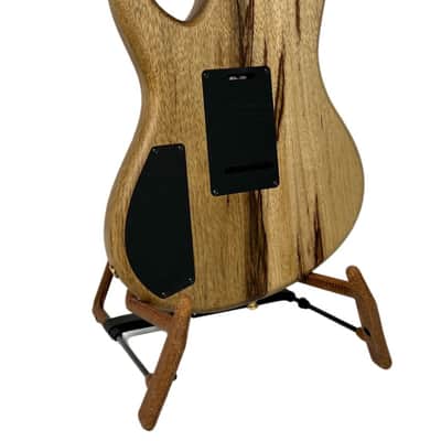 Valenti Guitars Nebula Carved Semi Hollow, Ocean Blue, 1 0f 5, NEW (Authorized Dealer) image 5