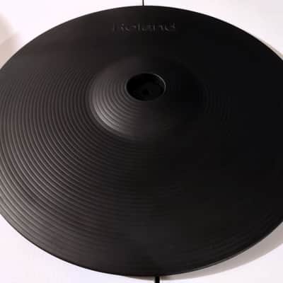 Roland CY-12C V-Cymbal 12" Crash Pad 2010s - Black image 3