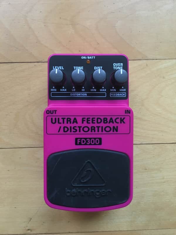 Behringer FD300 Ultra Feedback / Distortion | Reverb