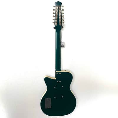 Jerry Jones Neptune 12 String 1998 - Rare Green image 4