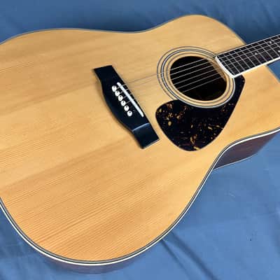 Yamaha FG-251 MIJ Vintage Japan Orange Label Domestic Model image 2