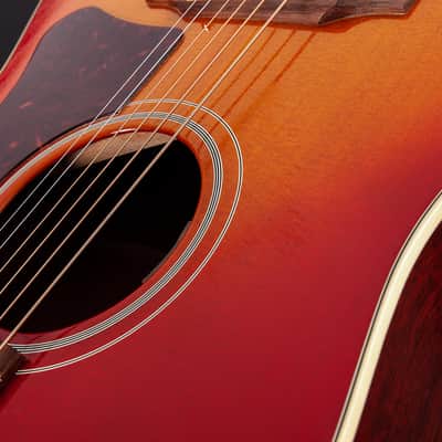 Gibson Custom Shop 1965 J-45 Donovan Model Limited Run 2014 Cherry Sunburst image 12