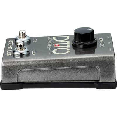 TC Helicon Ditto Mic Looper Pedal Regular image 10