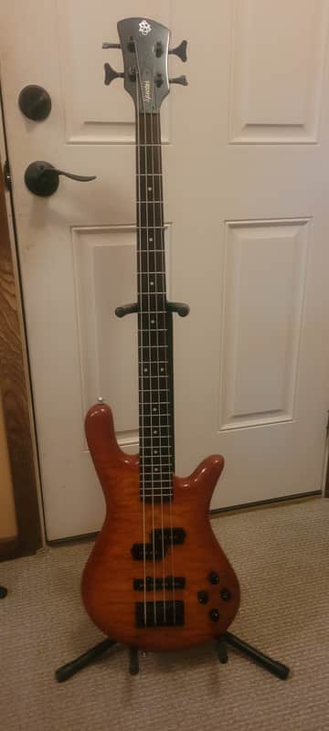 Spector Legend Classic 4 2005 - Amber Burst image 1