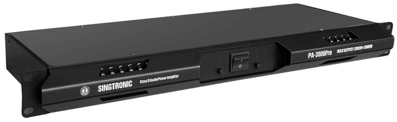 Singtronic PA-3000Pro Professional 4000W Class D Digital Power Amplifier image 1