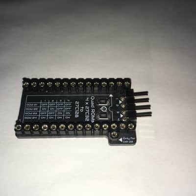 Adapter QuadROM (4 banks) 4x 27C32 DIP 24-pin to 1x 27C128 DIP 28-pin