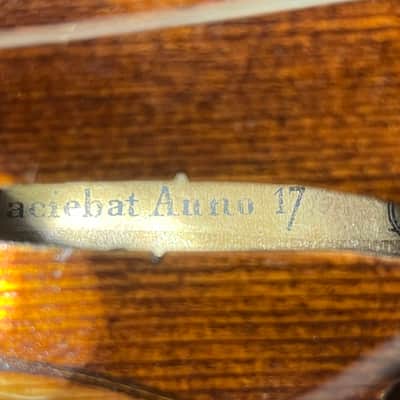 Antonius Stradivarius Faciebat Anno 17 Violin image 18