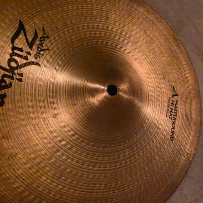 Zildjian 13" A Series Mastersound Hi-Hat Cymbals (Pair) image 3
