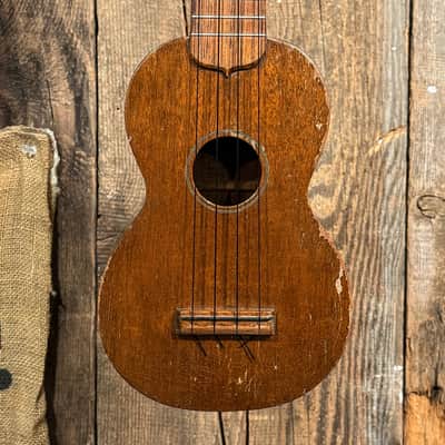 Martin Style 0 Soprano Ukulele 1960s - Natural image 1