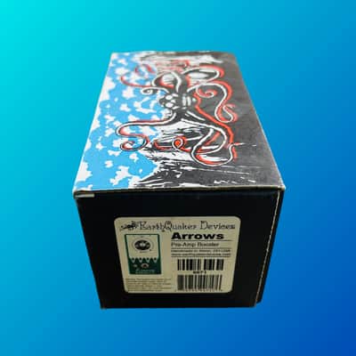 EarthQuaker Devices Arrows Preamp Booster V2 image 4