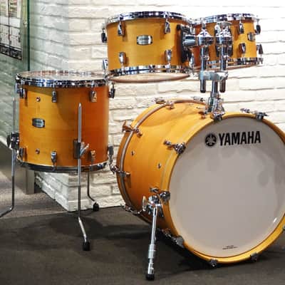 Yamaha Absolute Hybrid Maple 22" 10" 12" 16" Vintage Natural Drum set 2025 image 1