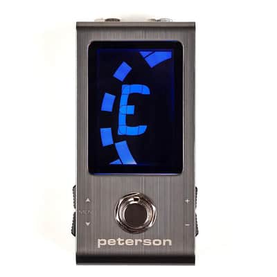 Peterson StroboStomp Mini Pedal Tuner image 1