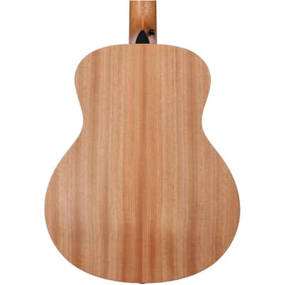 Taylor GS Grand Symphony Mini Mahogany Acoustic Guitar, Left-Handed (with Gig Bag), Natural image 5