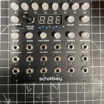 Schottkey Ratchet 2020-2024 - Black image 1