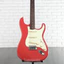 Fender American Vintage II 1961 Stratocaster Electric Guitar - Fiesta Red (StratAV261FRd4)