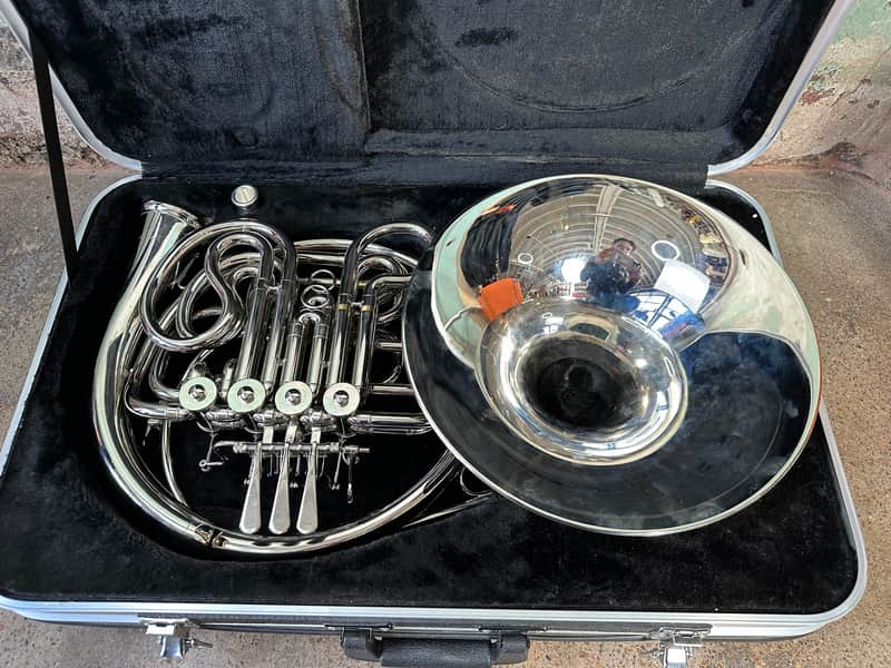 Moz French Horn - Nickel image 1