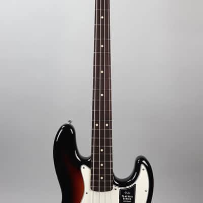 Fender Player II Jazz Bass 3-Tone Sunburst image 3