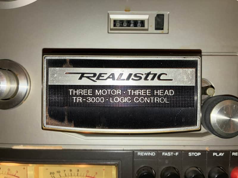 Realistic TR-3000/Reel to Reel  recorder image 1