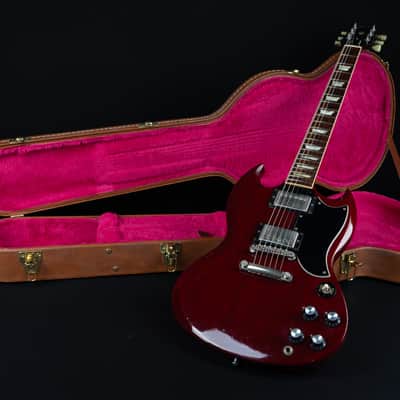 Gibson SG Standard 62 Reissue 1990 - Cherry image 18