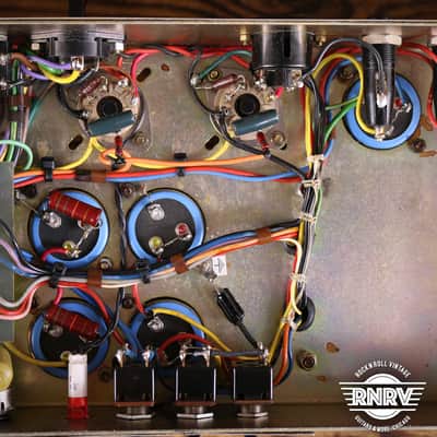 1975 Marshall JMP 1959 MK II Super Lead 2-Channel 100-Watt Guitar Amp Head image 21