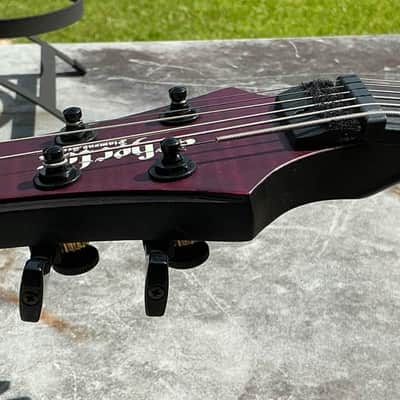 Schecter John Browne Signature Tao-6 2022 - Present - Satin Trans Purple image 10