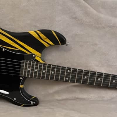 Unbranded Pre-Owned- EVH Style Electric Guitar Hand Made 2026 - Nitro image 1