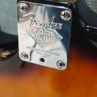 Fender 60th Anniversary American Series Stratocaster with Rosewood Fretboard USA 2006 with upgrades image 18