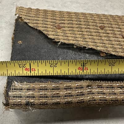 Original Fender Grill Cloth 1960's / 70's Blackface / Silverface image 6